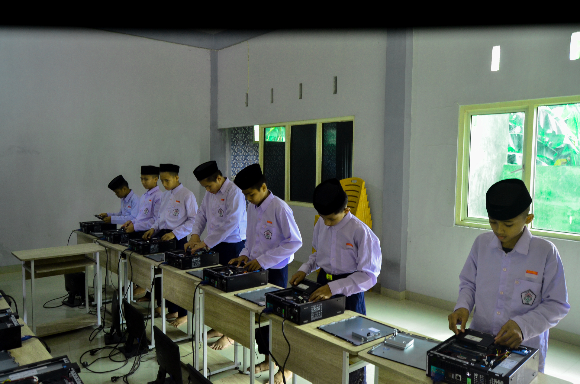 Praktik Lab Komputer