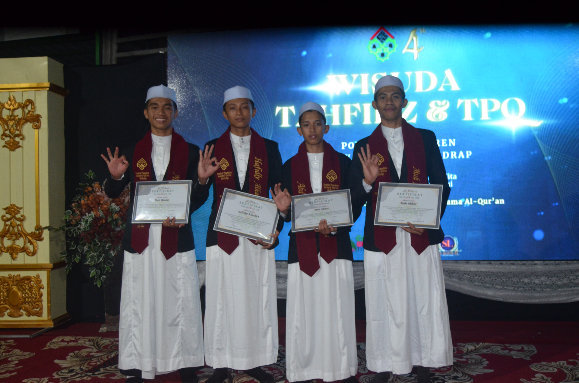 Wisudawan Tahfidz & TPQ