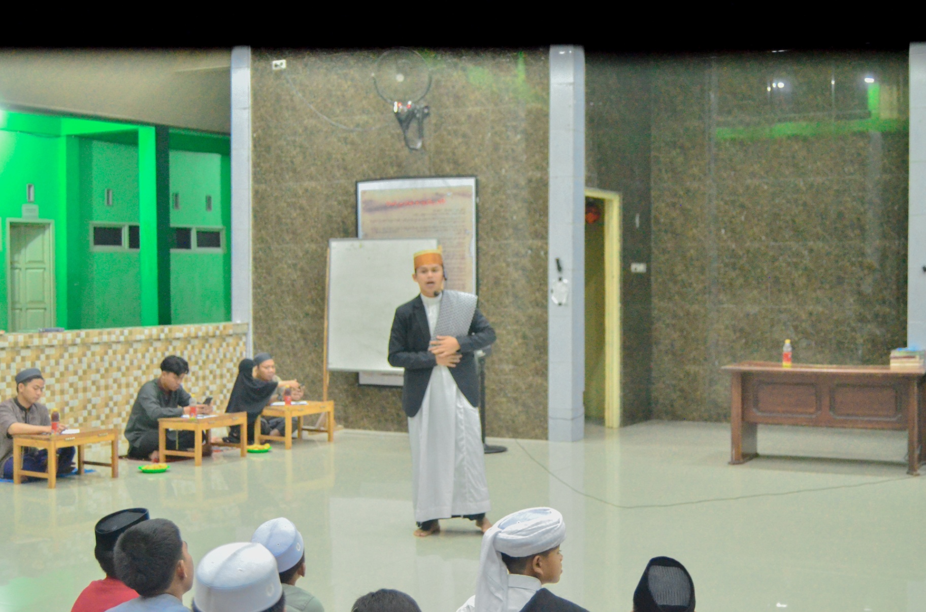 Muhadharah Santri